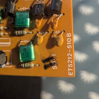SD-1 Super OverDrive (1984 Black Label) 5218 chip image 4