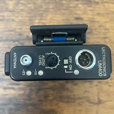 Lectrosonics UM400 Digital Hybrid UHF Beltpack Transmitter -Block 26- image 2