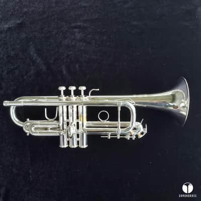 Vincent Bach Mercury Mt Vernon N.Y. cornet case mouthpiece GAMONBRASS image 6