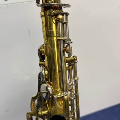 Vintage Martin Busine Alto Sax Saxophone with Original Case Made in the USA for Parts or Repair 1919 image 20