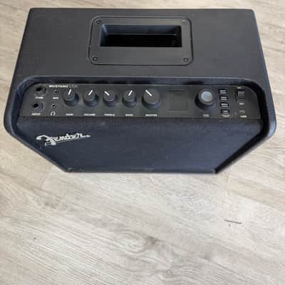 Fender Mustang LT25 25-Watt 1x8" Digital Modeling Guitar Combo 2019 - Present - Black image 5