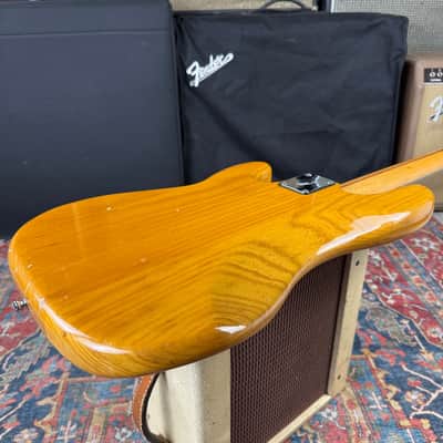 1978 Fender Precision Bass Natural Ash w/Hard Case image 19