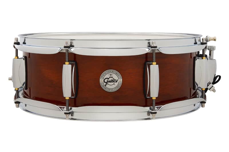 Gretsch Drums Mahogany/Maple Snare Drum - Gloss Lacquer image 1