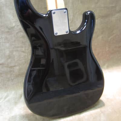 1986 Ibanez Roadstar II RB 650 Black Rare Left Handed Exc Shape W/ OHSC & Free US Shipping! image 4