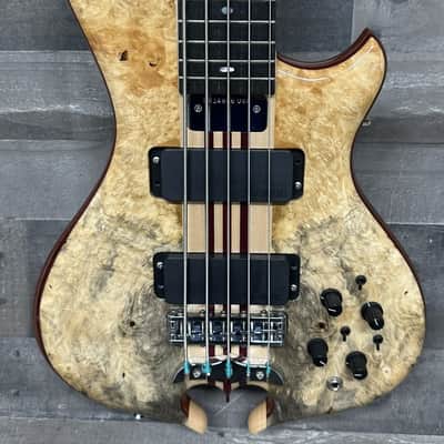 🔥 Alembic Mark King Signature 5-String Bass 2024 – NEW – Buckeye Burl – USA Custom image 1