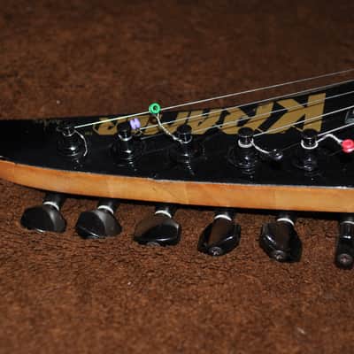 Kramer Proaxe Deluxe 1989 Metallic Blue image 11