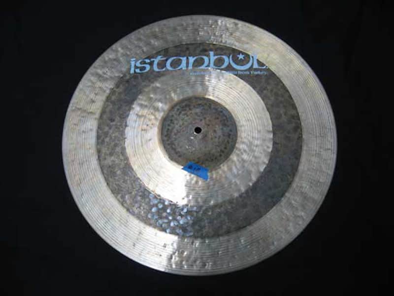 Elvin Jones' Istanbul 20" Sultan Ride Cymbal 1980s, Authenticated image 1