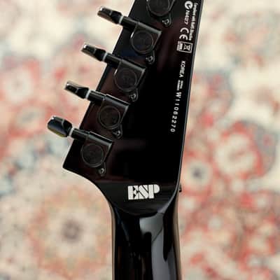 ESP LTD KH-602 Kirk Hammett Signature 2011 | Black image 13