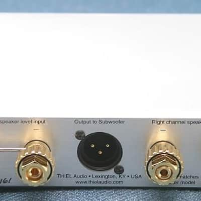 Thiel PX02 2 Channel Passive Dedicated Subwoofer Crossover image 2