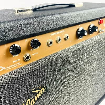 Alamo Embassy Tremolo Amp 2563-In My Room. 1967 image 3