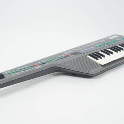 YAMAHA SHS-10 Silver FM Synthesizer Keyboard SHS10 Shoulder Keyboard Keytar w/ 100-240V PSU image 6