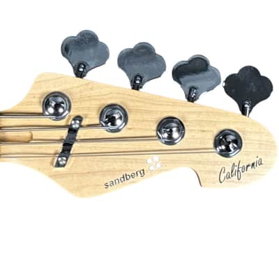 Sandberg California Vs (Lionel) Short Scale, Matte Tobacco Burst / Maple  8.1 LBS *IN STOCK* image 10