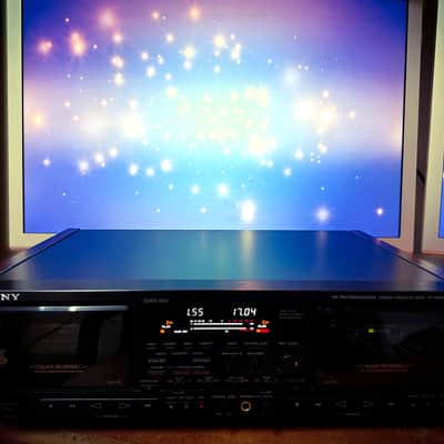 SONY TC-WR97ES 🌈RaRe🌈 Vintage Premium ES Double Cassette Deck image 4