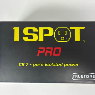 Truetone 1 SPOT Pro CS7 Power Supply - Excellent Condition with Box, Manual, Cables and Accessories image 1