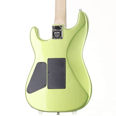 CHARVEL Pro-Mod San Dimas Style 1 2H Lime Green Metallic Made in Mexico [MC225069] (08/24) image 4