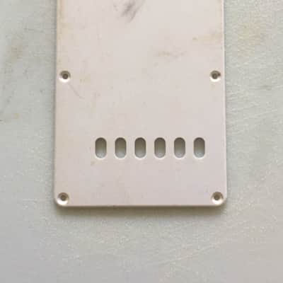 Fender Vintage Relic Squier Guitar Bridge Tremolo Back Plate Cover Modern Strat image 1