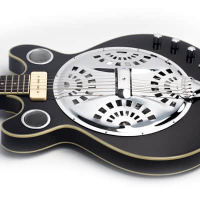 Delta 6 Baritone - Black image 5
