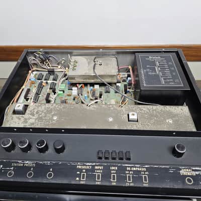 McIntosh MR-80 FM Stereo Tuner Vintage Operational (Read Description) image 11