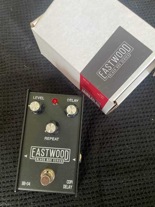 Eastwood Black Box Series BB-04 Copi Delay 2022 - Present - Black image 1