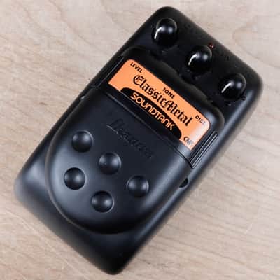 Ibanez CM5 Classic Metal Distortion 1989 Black image 1