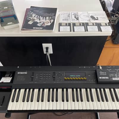 Ensoniq EPS-16+ w/ ME-16 PLUS, OEX-6, Waveboy Disks & Case (As-Is)