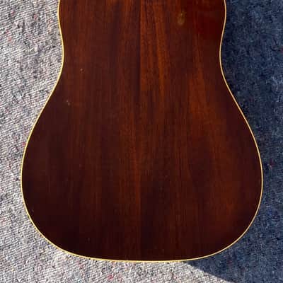 Gibson J-160E 1968 - Sunburst image 12