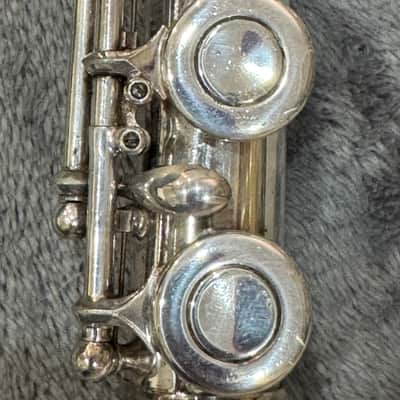 Vintage Artley Elkhart Flute Sterling Silver Headjoint 1960 - Silver image 12