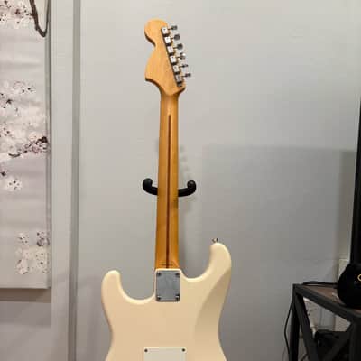 Fender JV Modified '60s Stratocaster 2022 - Olympic White image 4