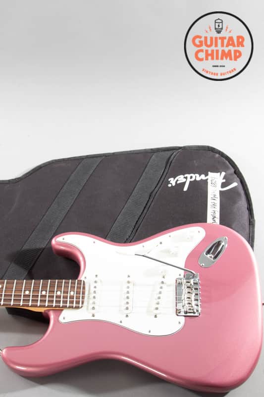 2025 Fender MIJ Japan FSR Hybrid II Stratocaster Burgundy Mist Metallic Matching Headstock Ikebe Exclusive w/ Gig Bag image 1