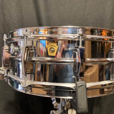 Russ McKinnon's First Snare Drum! (Barry Manilow, Tower of Power) Ludwig 14x5" Super-Sensitive Snare Drum 1968 - SIGNED! image 5