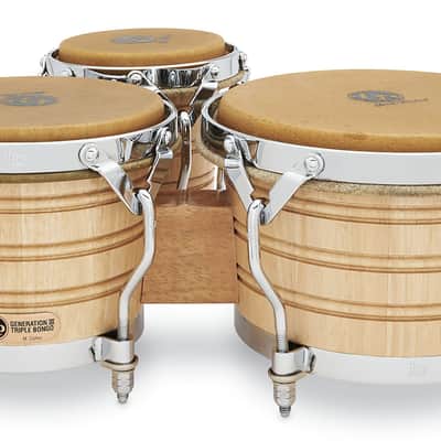 Latin Percussion LP202-AW Generation III Triple Bongo image 2