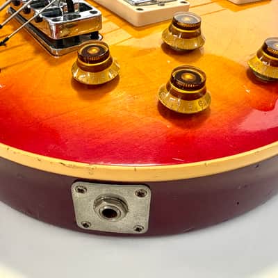Gibson LPB-3 Les Paul Bass Standard 1994 Heritage Cherry Sunburst image 5