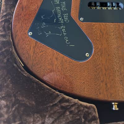 PRS Private Stock 94/100 Signature Limited 2011 - Charcoal Burst Brazilian/Ivory image 11
