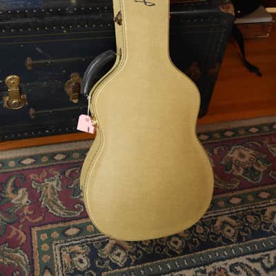 (Used) 2010s Huss & Dalton Model O Engelmann/Mahogany Parlor Acoustic Guitar #3783 image 18