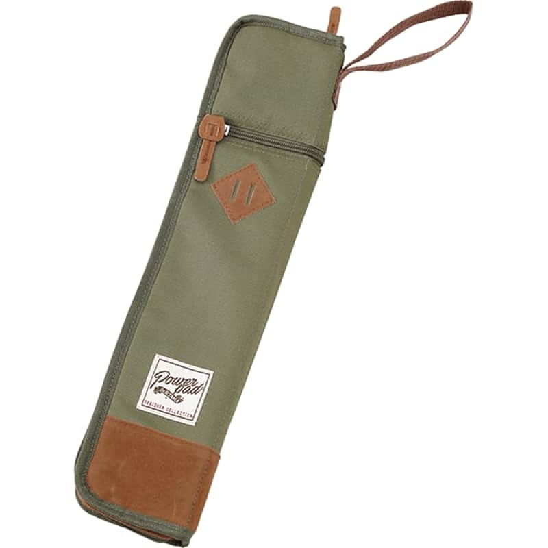 TAMA Power Pad Designer Collection Stick Bag Moss Green image 1