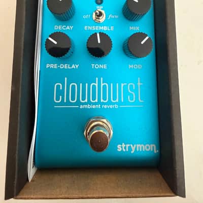 Strymon Cloudburst Ambient Reverb 2023 - Present - Blue image 2