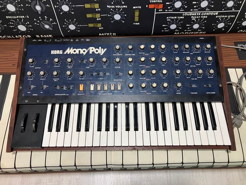 Korg Mono/Poly 1980s - Recapped and serviced! image 1