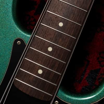 1991 Fender PB62 Order, Blue Sparkle Metallic, Matching Headstock, '62 Precision Bass, FujiGen image 19