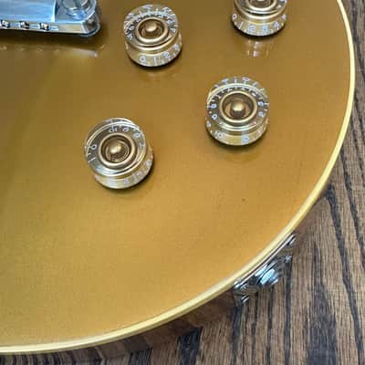 2010 Gibson Custom Shop ‘56 Les Paul Goldtop Reissue (Throwbak P-90’s) w/ OHSC image 19