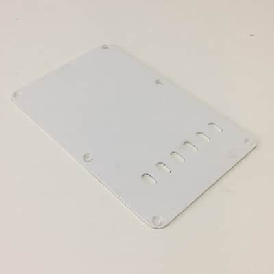 Fender American Vintage Reissue White Relic 1-Ply Strat Tremolo Cover Guitar Back Plate USA Stratocaster image 5