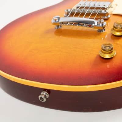 1974 Gibson Les Paul Deluxe, Cherry Sunburst image 8