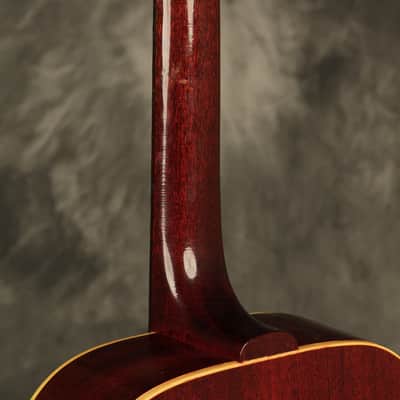1966 Gibson B-45-12 string Dreadnought flattop acoustic Cherry Sunburst image 18