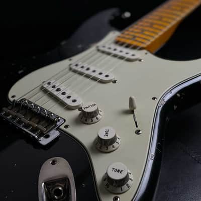 Macmull S-Classic Electric Guitar | Black | Brand New | $95 Worldwide Shipping image 16
