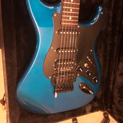 Kramer American Pacer Series HSS Stratocaster 1986 Blue image 4