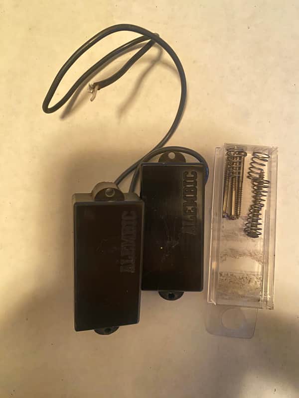 Vintage Alembic Precision P bass Pickups 1980 image 1