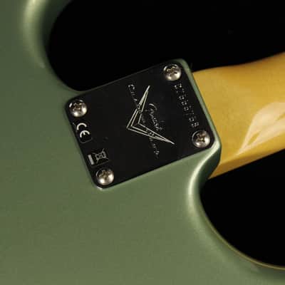 Fender Custom 1960 Stratocaster Hardtail Time Capsule - SGM (#758) image 13