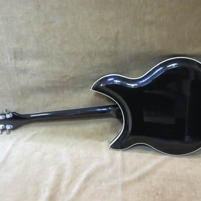 1989 Rickenbacker John Kay Signature Jet Glo/Black 1 of 250 Rare Guitar Mint Shape W/ OHSC Free US Shipping! image 10