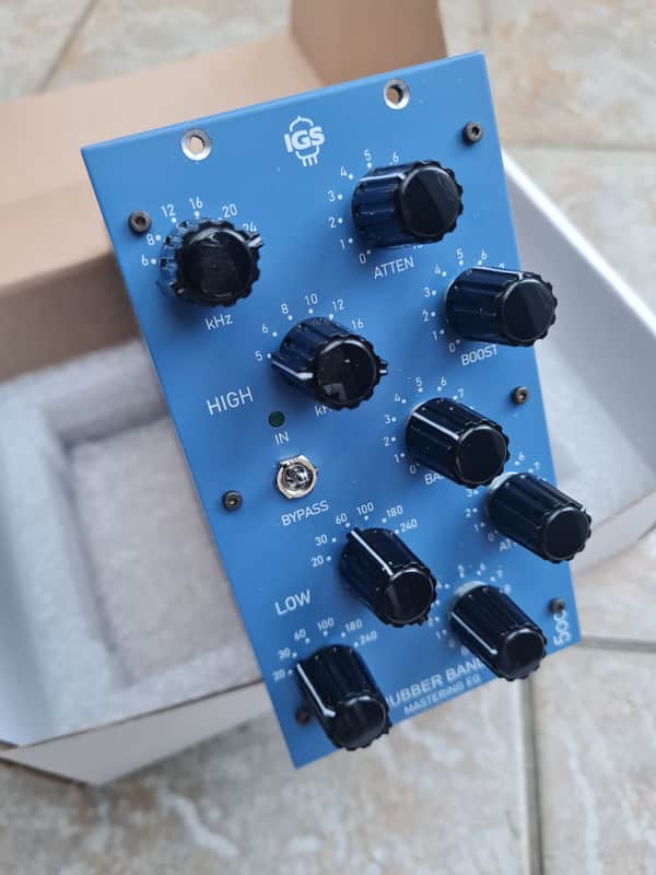 IGS Audio IGS Audio RB500ME Rubber Bands 500 Mastering Edition 2023 - Present image 1