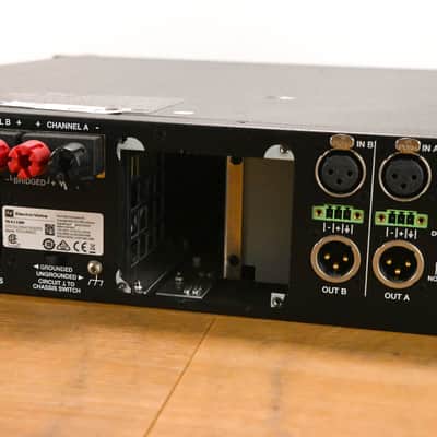 Electro-Voice (EV) TG-5 120V 2-Channel Tour Grade Power Amplifier CG01YB1 image 8
