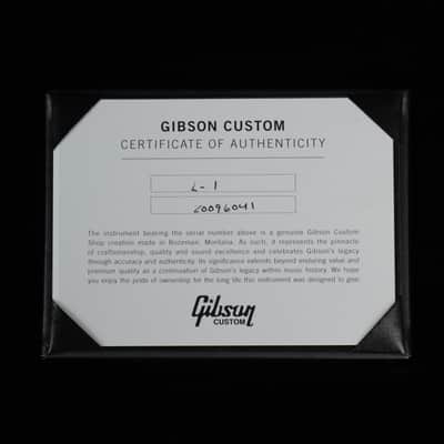 Gibson Custom L-1 Anniversary Limited Edition (#041) image 13